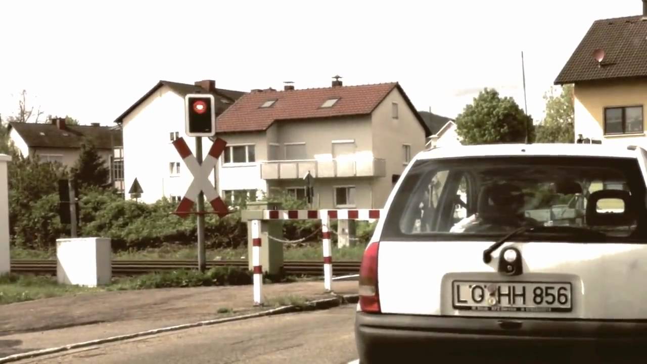 Fahrt durch Rheinfelden im Zeitraffer