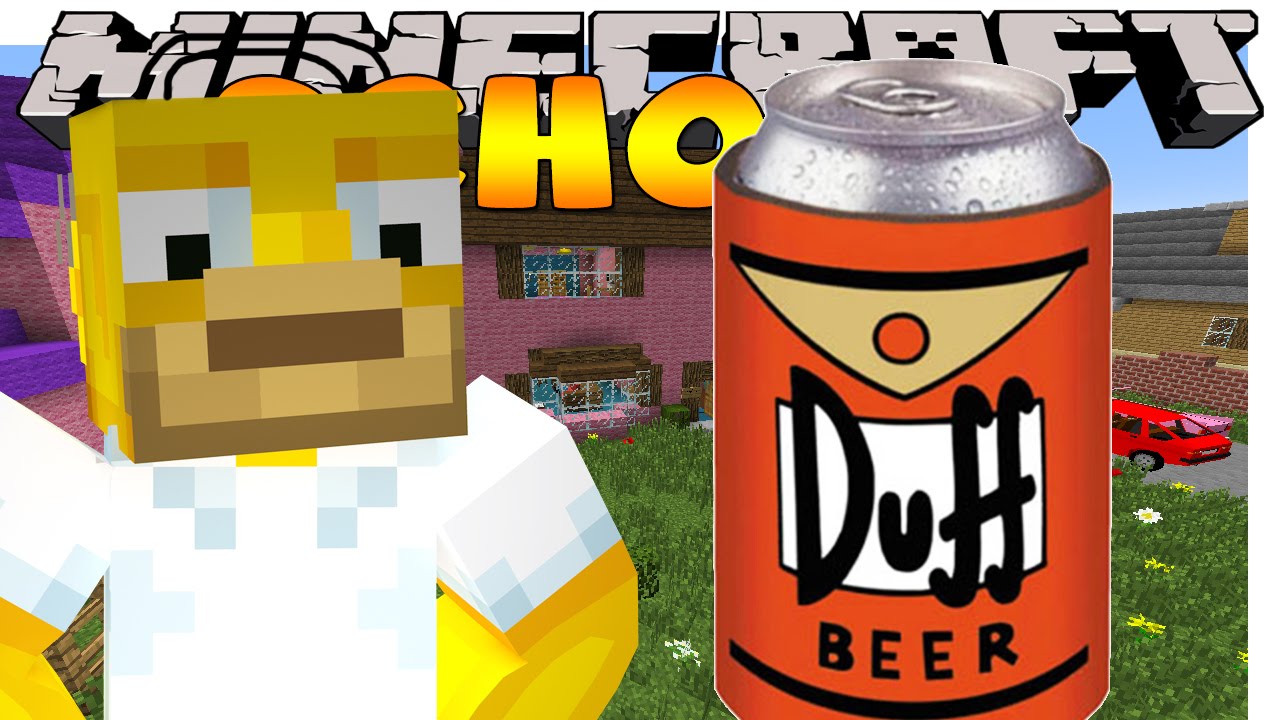Minecraft School - THE MISSING DUFF BEER!