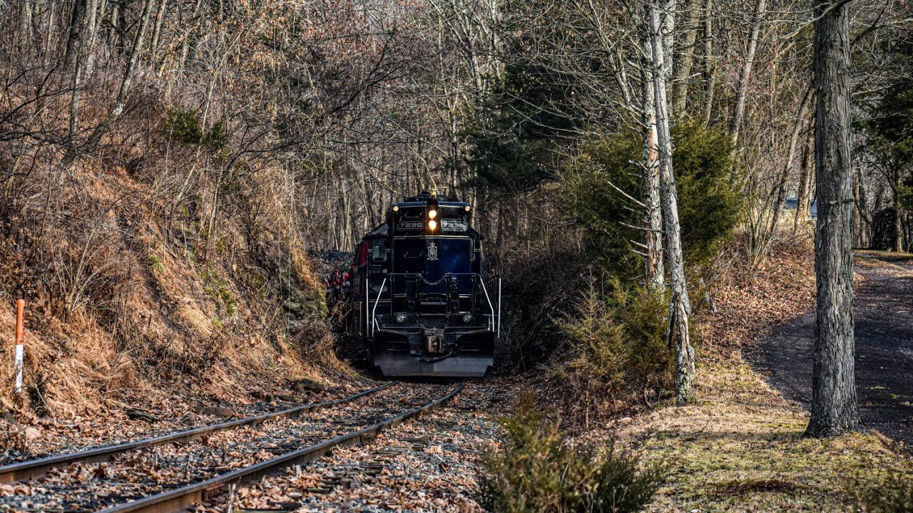 The Secret Valley Revealed at the Colebrookdale Railroad
