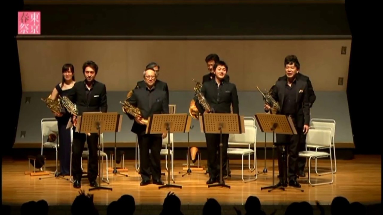 Wagner/Fukukawa : Ride of the Valkyries  ワーグナー/福川編 ： 「ワルキューレ」より ワルキューレの騎行