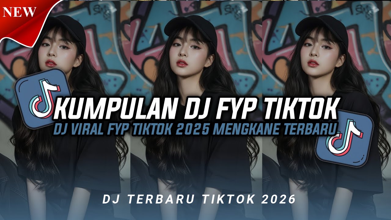 KUMPULAN DJ VIRAL TIKTOK TERBARU 2026 FULL BASS JEDAG JEDUG MENGKANE!!