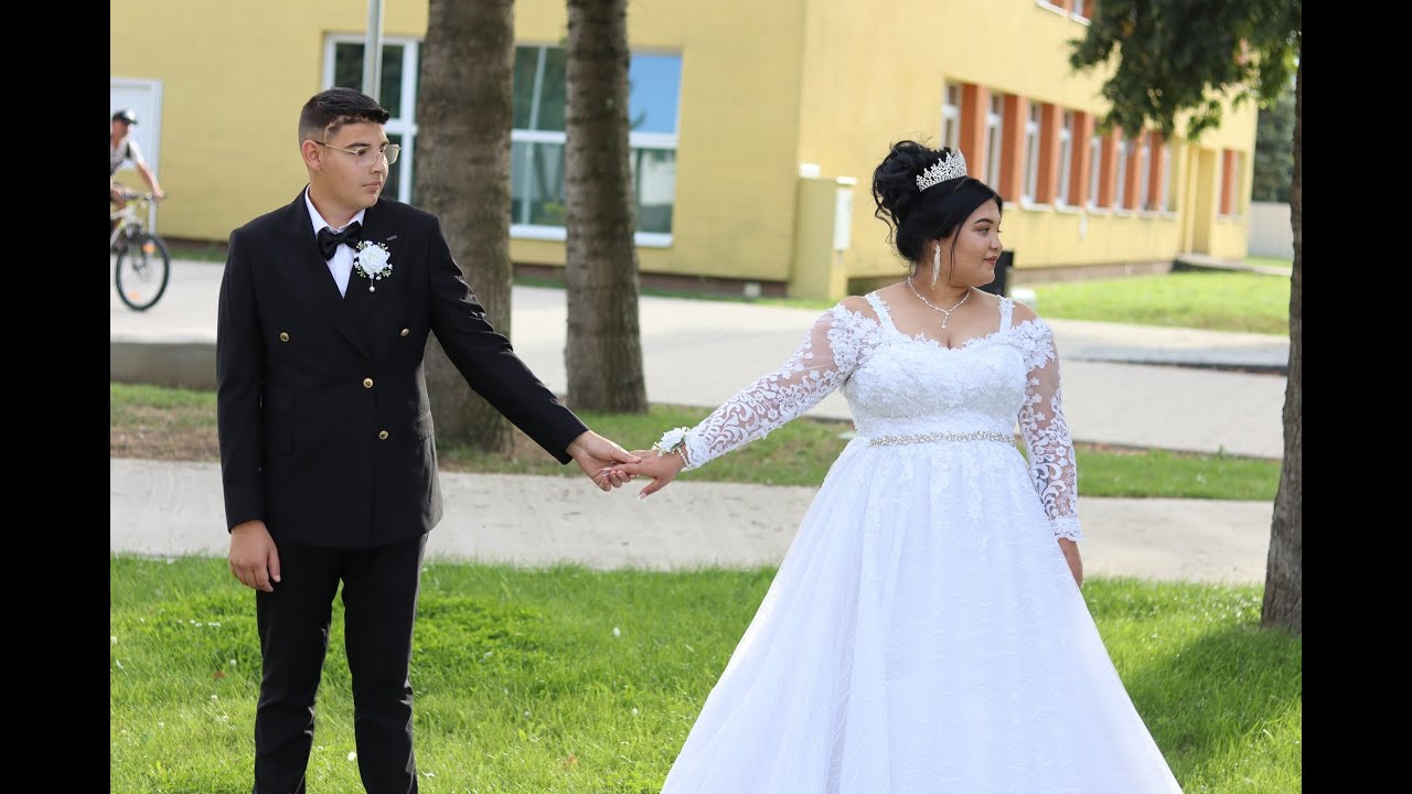 časť 1 Svadba Tomáš & Laura  30.08.2025 Stražske kapela Romano Hangos