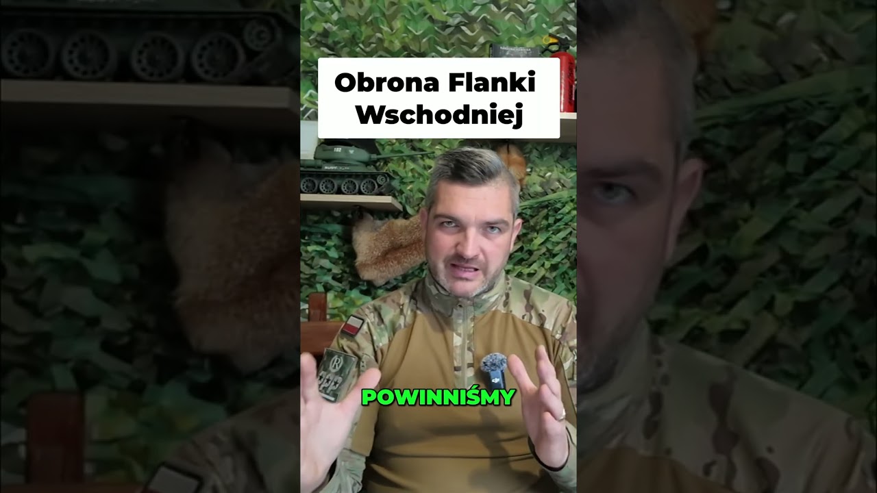 Polska Bezbronna? Analiza Flanki Wschodniej NATO! #shorts