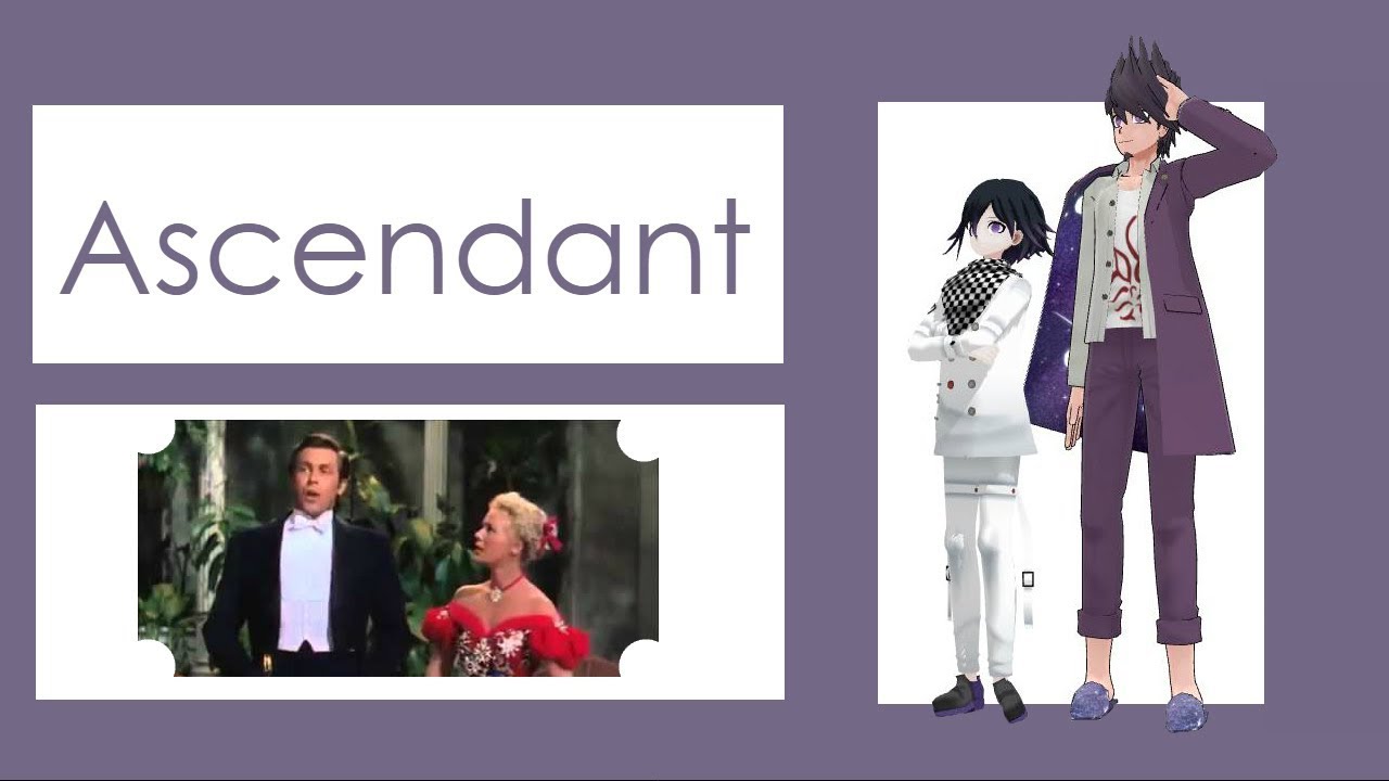 Anything You Can Do Kokichi Oma / Kaito Momota〚 MMD 〛Ascendant