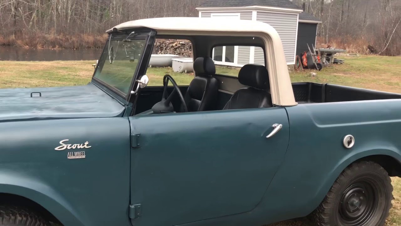 61 international scout project