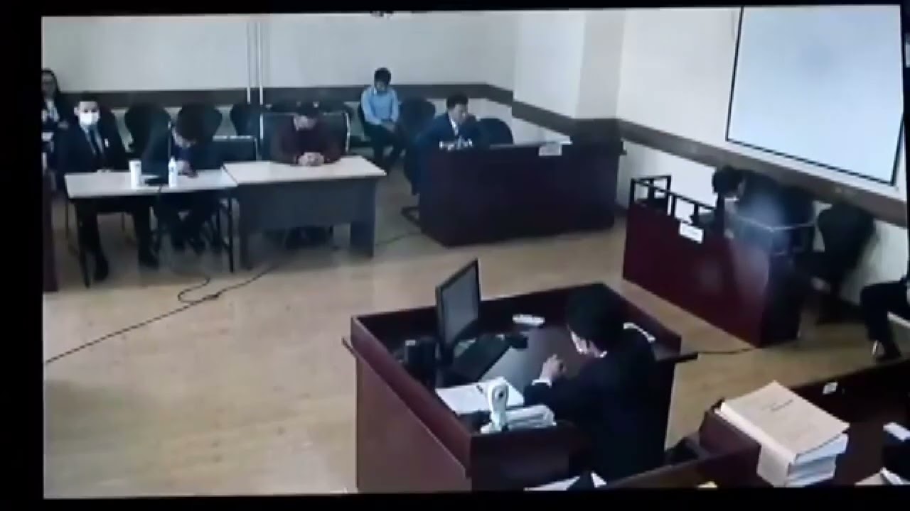 Олимпийн аварга Н.Түвшинбаяр шүүх хуралдаанд эцсийн үгээ хэллээ...