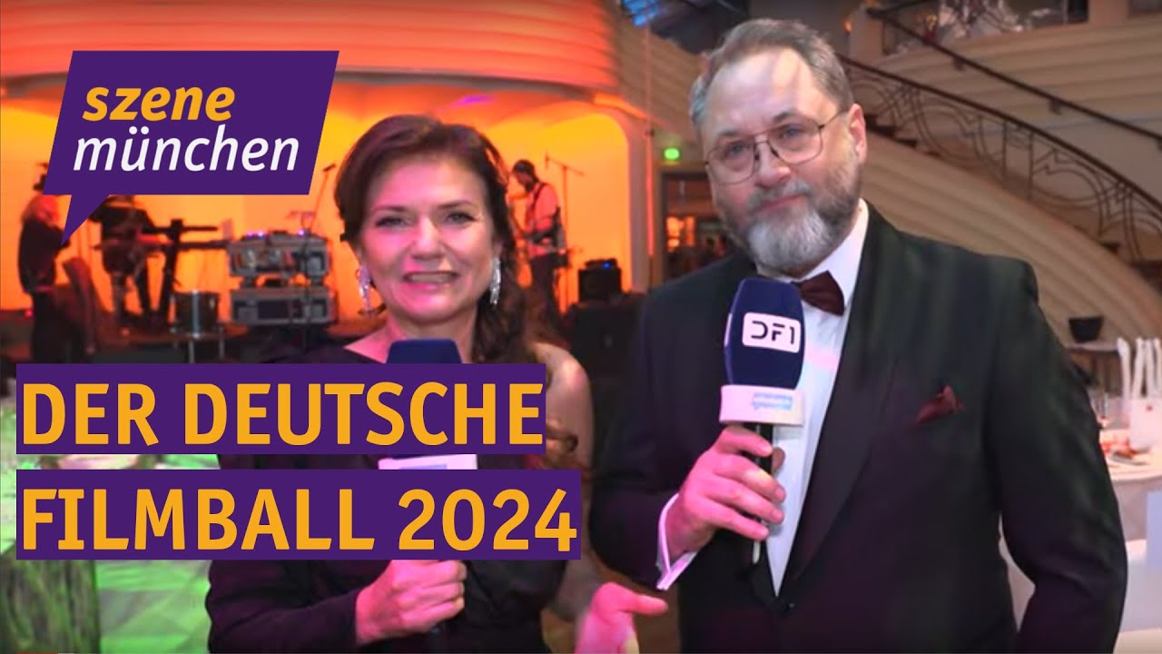 Feiern, Flirten, Foxtrott - Der Deutsche Filmball 2024