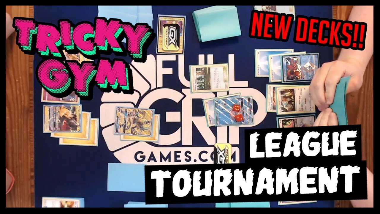 Tabletop Pokemon Tournament @ Full Grip Games!