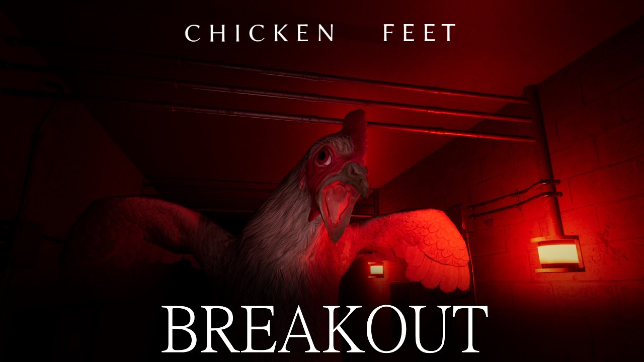 Chicken Feet: Breakout - Full DLC - No Deaths (No Commentary)