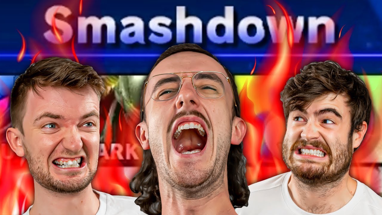 SMASHDOWN но это ЧАСТЬ 2!!!