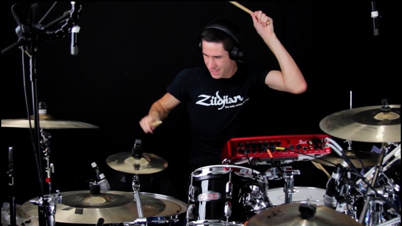 Queen - Under Pressure - Drum Cover