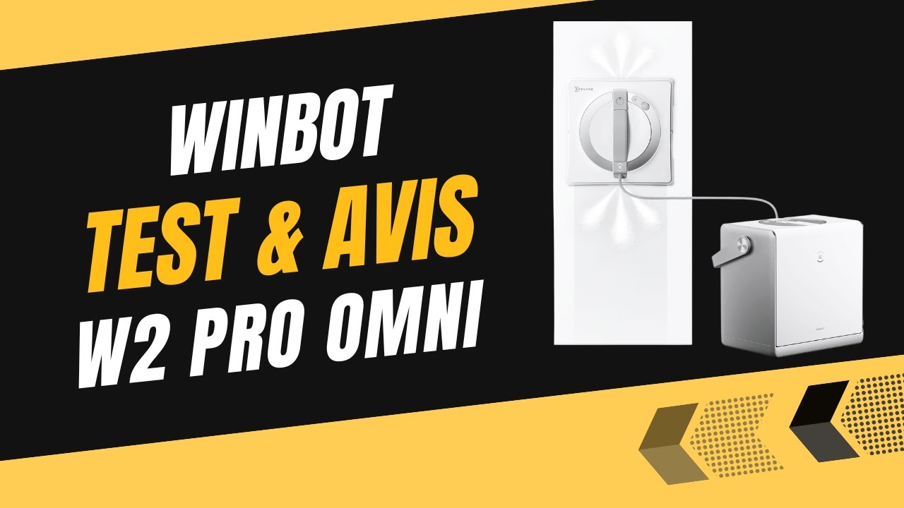 Ecovacs Winbot W2 Pro Omni : Test et Avis Complet - Tout ce qu’on ne vous dit pas !