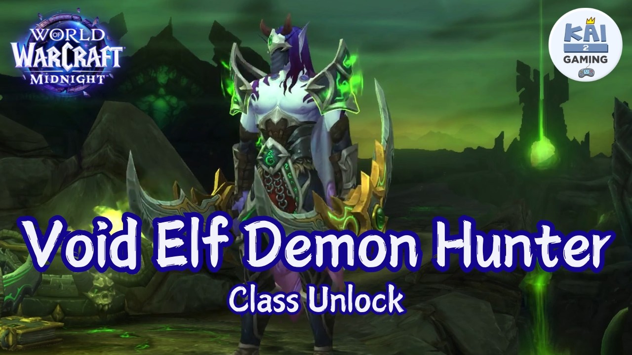 Finally! Unlocking the Void Elf Demon Hunter (Full Walktrough) | WoW The War Within 11.2.7
