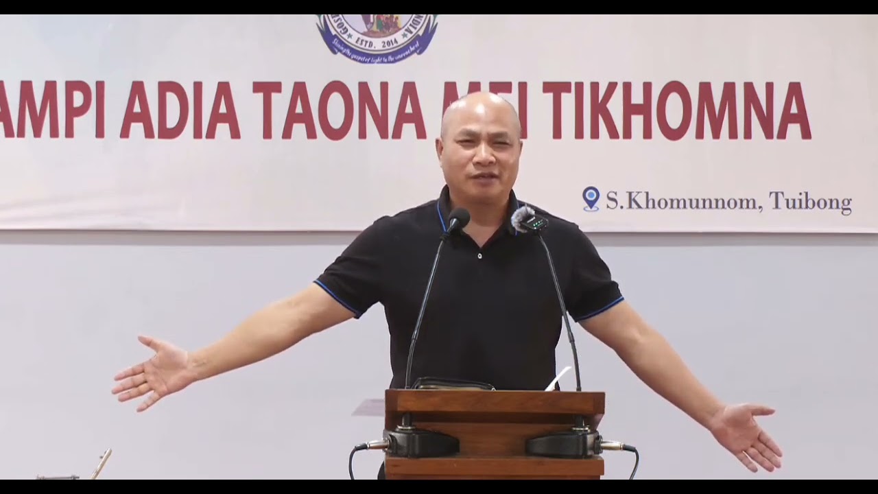Rev, Dr, Seiboi Guite/Tilkhouna le Taona Lamkai at GMFDI/6-3-2026