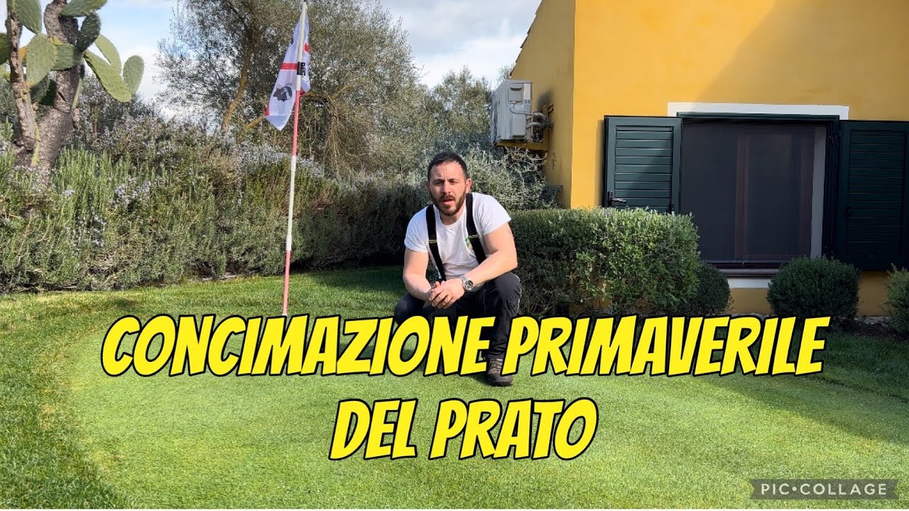 La Concimazione del prato in primavera per il risveglio vegetativo