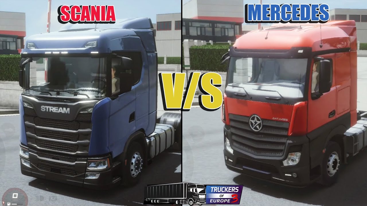 Scania VS Mercedes | Truckers of Europe 3 | Which One Should You Buy?? Part 2