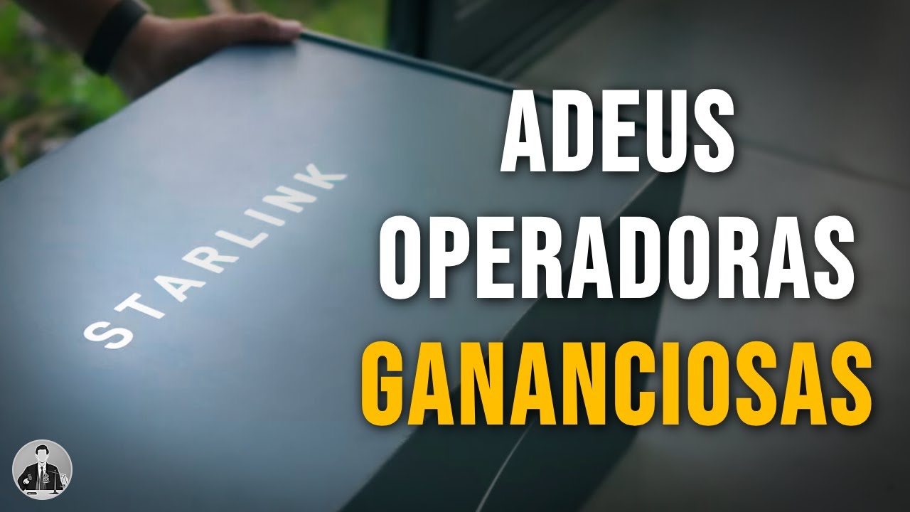 STARLINK BAIXOU O PREÇO! Fim das operadoras gananciosas?!