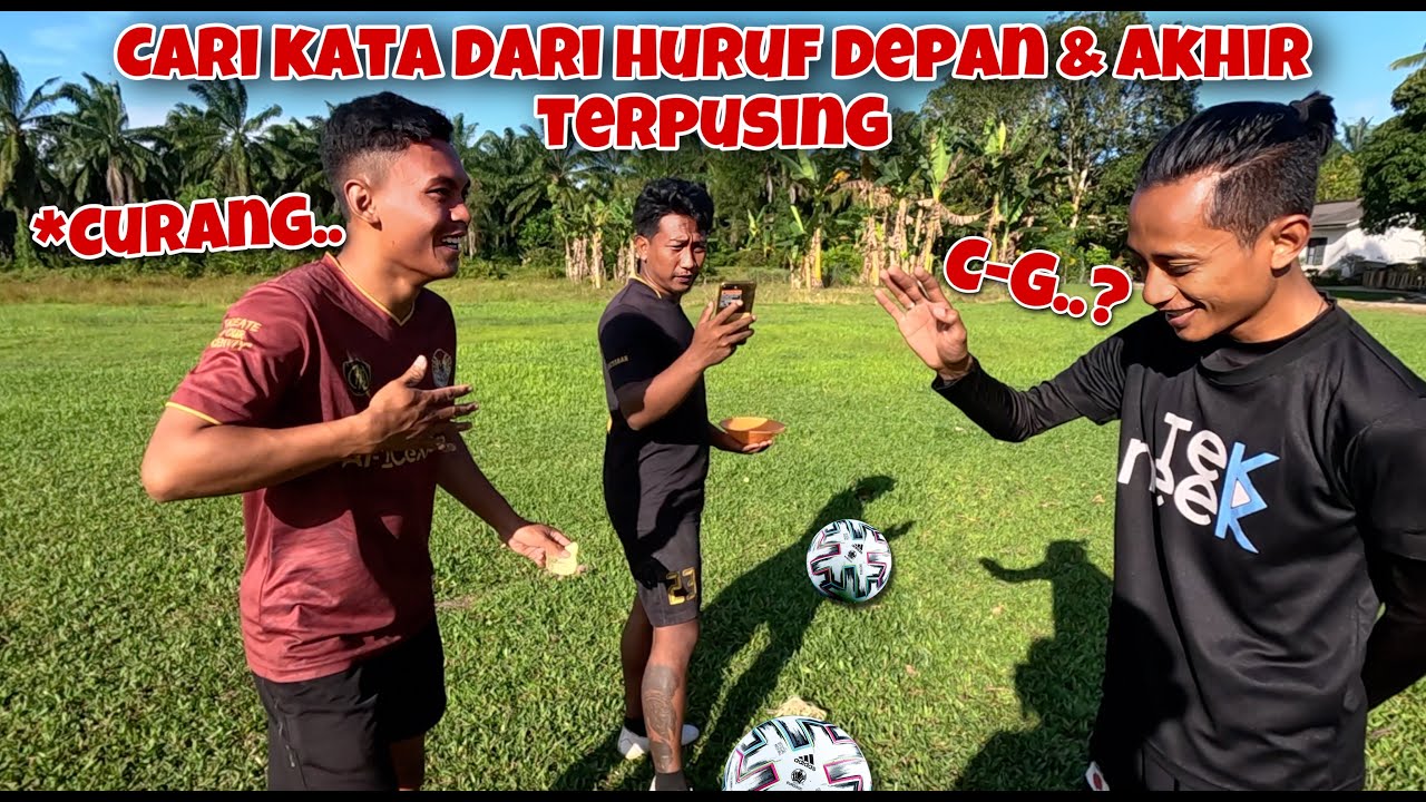 GAME CARI KATA TERKOCAK BIKIN NGAKAK & PENONTON MIKIR