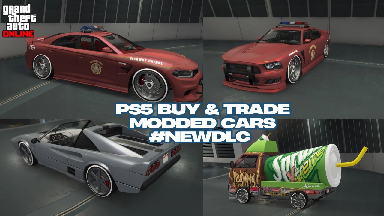 LS CAR MEET BUY & TRADE MODDED CARS PLUS MORE! #PS5 + NEW MANSION DLC UPDATE‼️