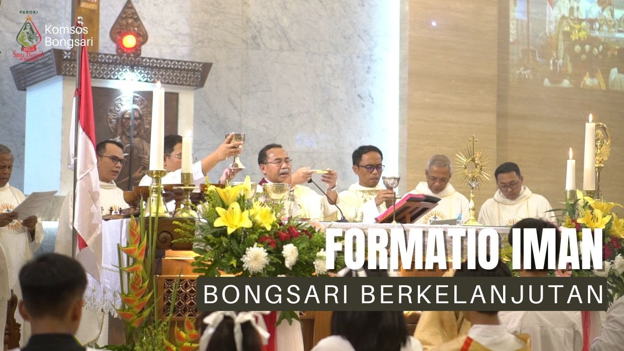 FORMATIO IMAN BONGSARI BERKELANJUTAN | PAROKI BONGSARI