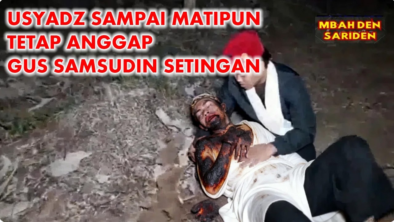 USATDZ SAMPAI MATIPUN TETAP ANGGAP GUS SAMSUDIN SETINGAN #gussamsudin #gussamsudinterbaru #mbahden
