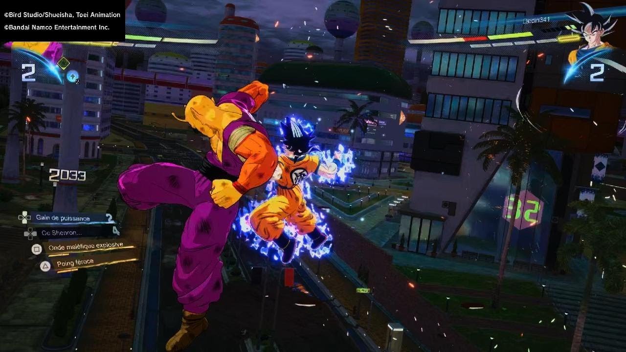 DRAGON BALL: Sparking! ZERO_en classement