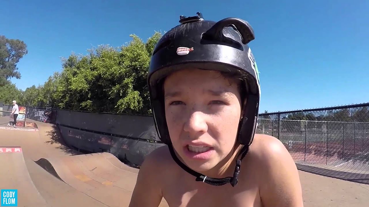 Mini Ramp Champs! With Derek, Jake, and Cody