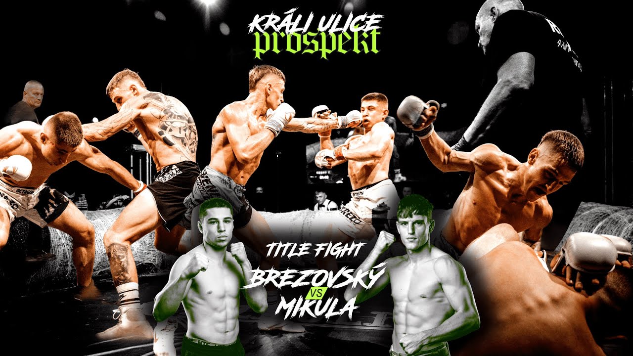 Králi Ulice PROSPEKT: Brezovský vs. Mikula - TITLE FIGHT