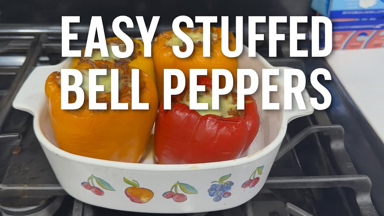 Easy Stuffed Bell Peppers