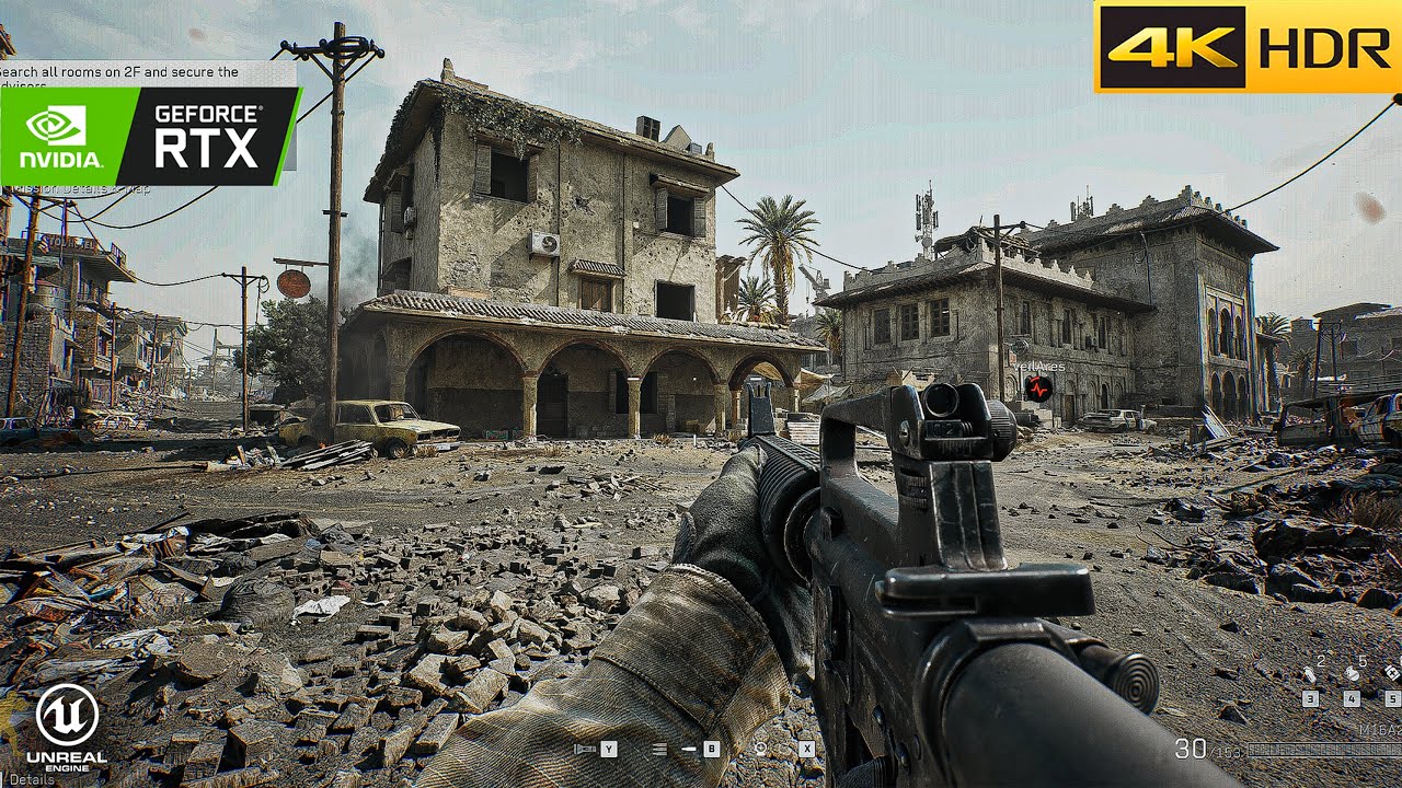 Black Hawk Down LOOKS INSANE REALISTIC | Next-Gen Ultra Graphics RTX 4090 Gameplay [4K 60FPS HDR]
