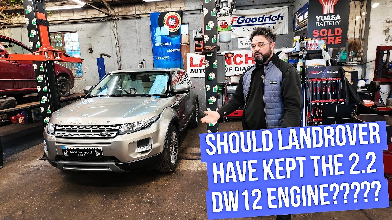 LANDROVER SHOULD NEVER HAVE GOT RID IF THIS ENGINE!!!! 2.2D EVOQUE TIMING BELT REPLACEMENT....