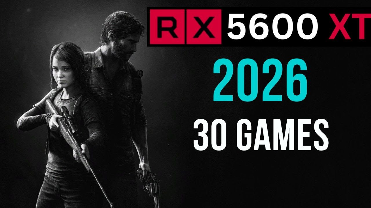 RX 5600 XT + Ryzen 5 3600 Tested in 2026 16gb Ram 30 Games Benchmark