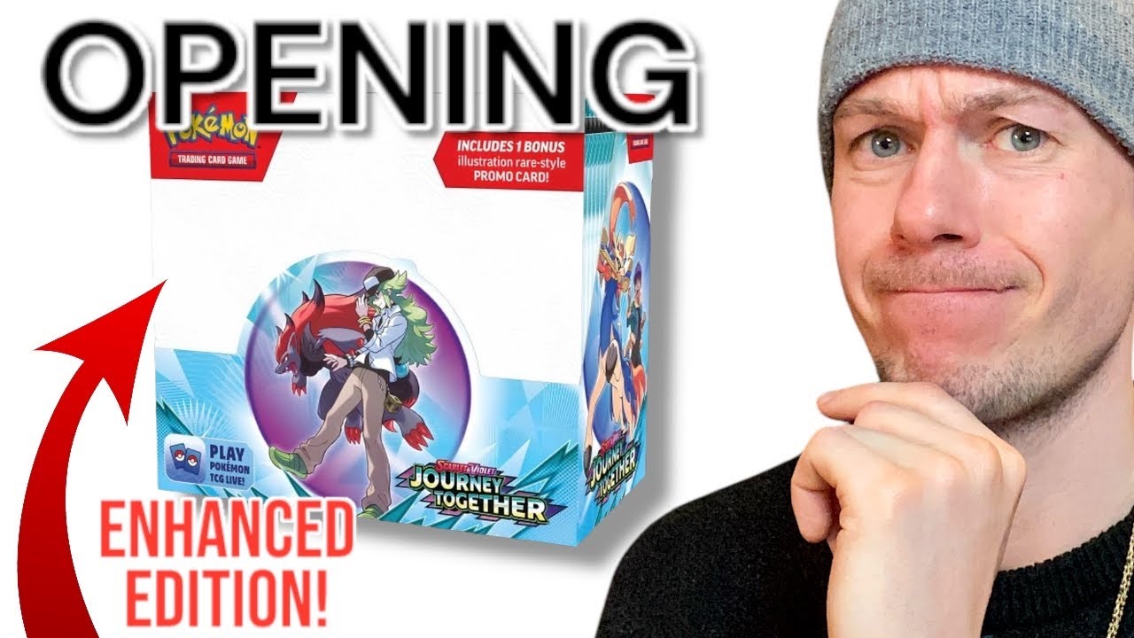 SELTENE VERSION 🤯 Pokémon Journey Together Booster Box Opening! | Reaction