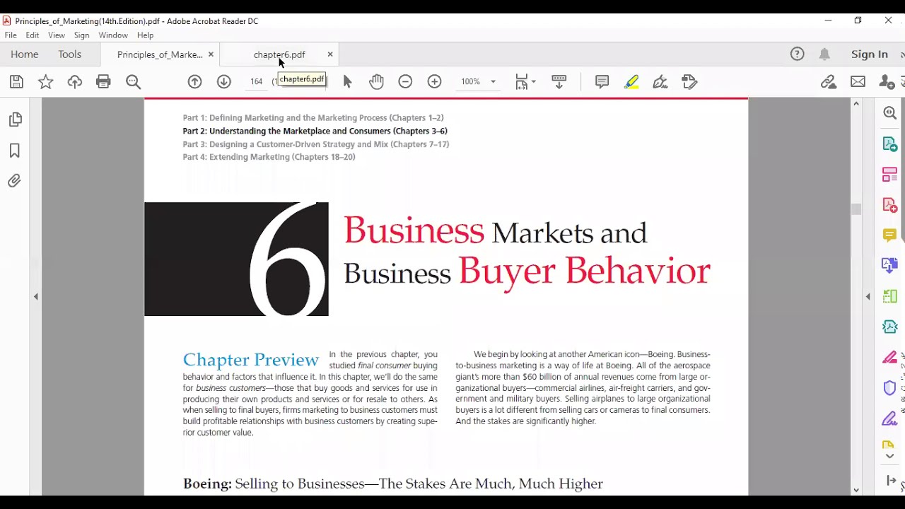 Principles of Marketing | Chapter 6 |Business buyer behaviour | Mam Nimra Sohail