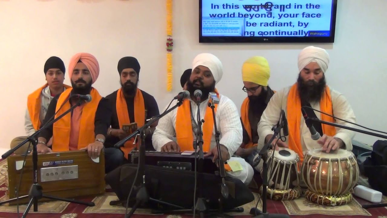Bhai Anantvir Singh Jee (LA) - Mai Aandhhulae Kee Ttaek