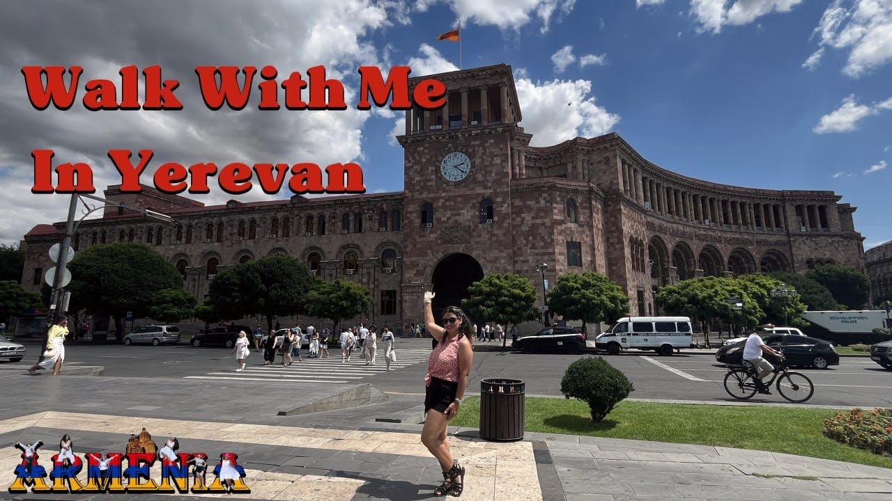 Walk with me in Yerevan