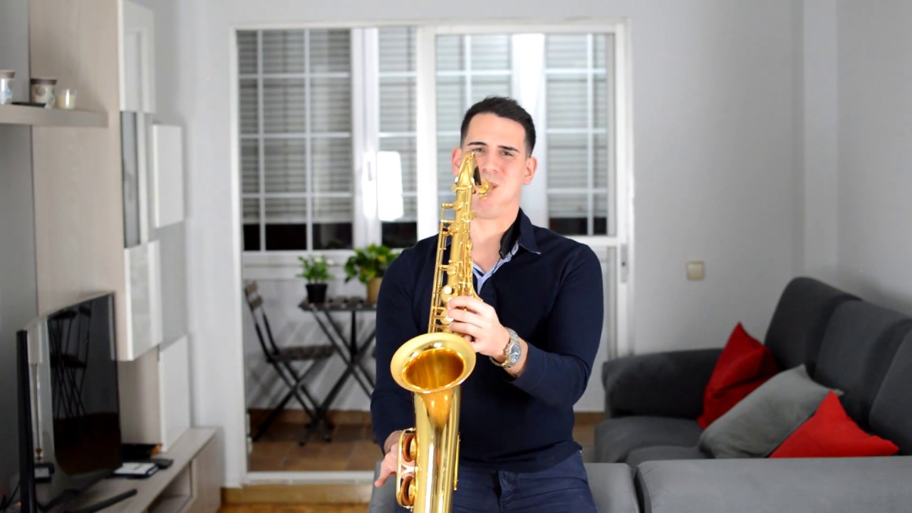 Say You Won't Let Go (J. Arthur) - Fabi&aacute;n Rivero - Tenor Sax Cover