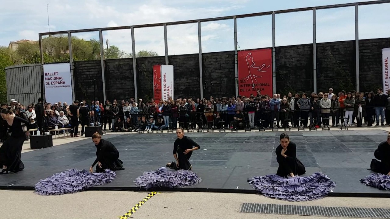 DIA INTERNACIONAL DE LA DANZA 2017.MADRID