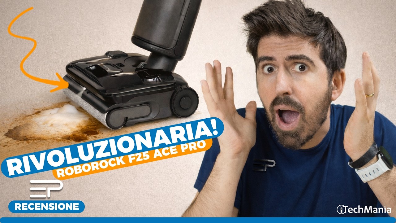 Roborock F25 Ace Pro: questa funzione è pazzesca!