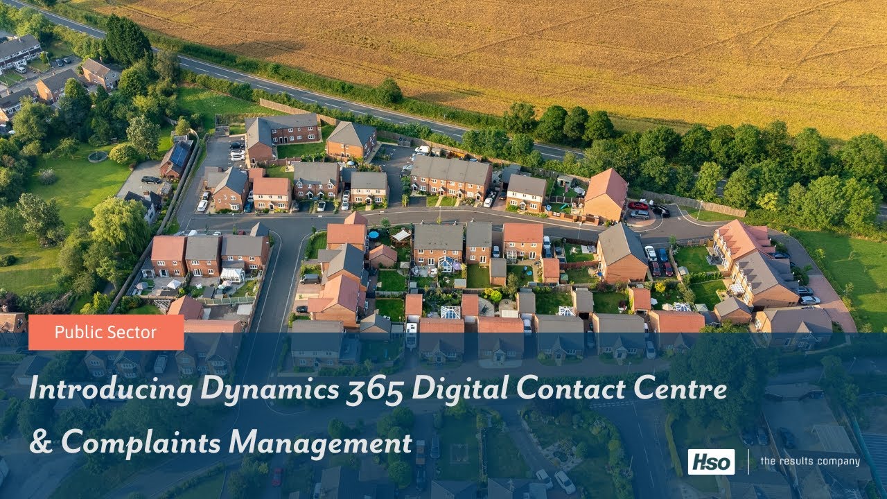 Introducing Dynamics 365 Digital Contact Centre & Complaints Management