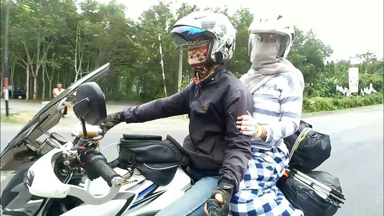 Touring Couple - Nikmat nya touring dengan pasangan