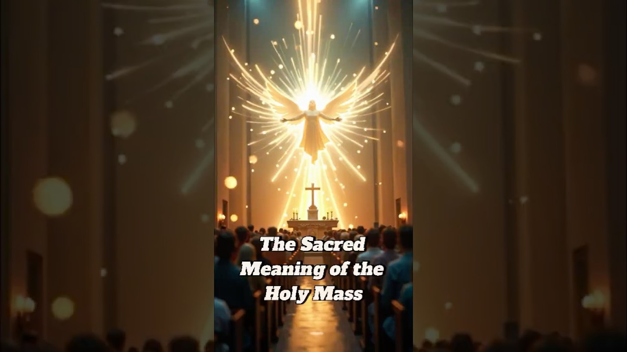 The Mass Is Not Routine — It Is Holy Ground