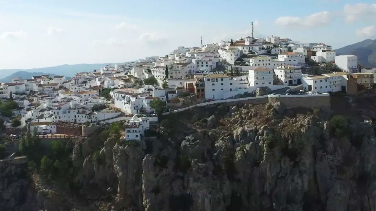 🌄​ EN RUTA HD | Comares, Balcón de la Axarquía | 30 ene