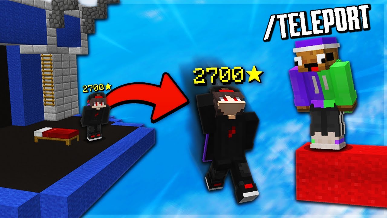 Teleport Trolling the #1 Bedwars Player