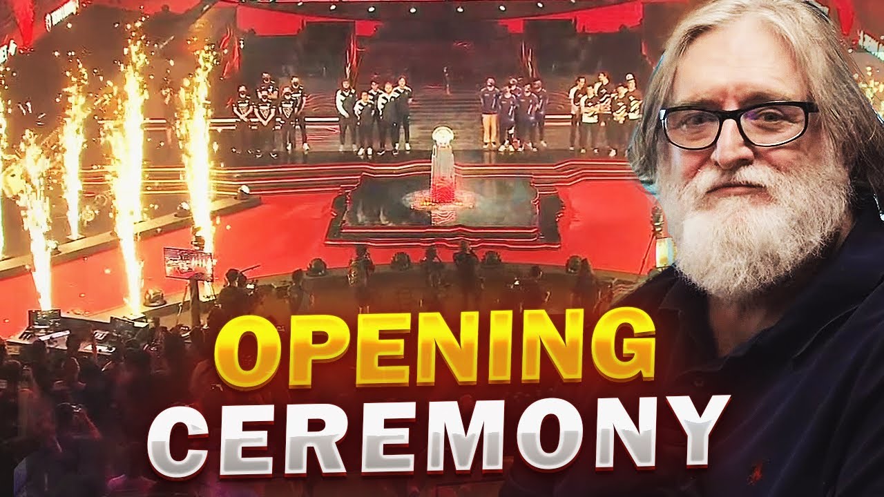 TI11 Opening Ceremony - WELCOME TO THE INTERNATIONAL 2022 Dota 2