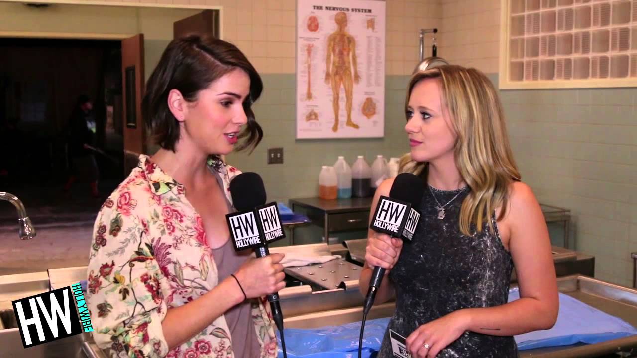 Teen Wolf's Shelley Hennig Gushes Over Dylan O’Brien & Teases ‘Desert Wolf’ Details! | Hollywire