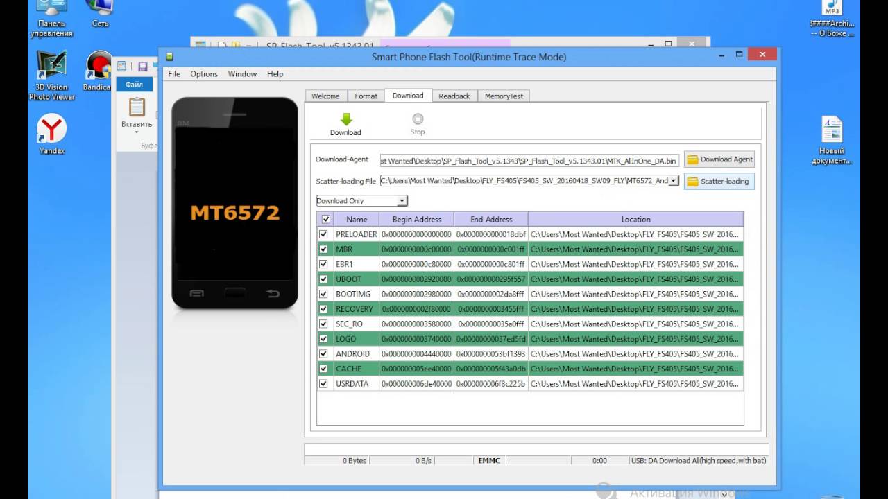 Fly FS405 разблокировка Google аккаунта после Hard Reset