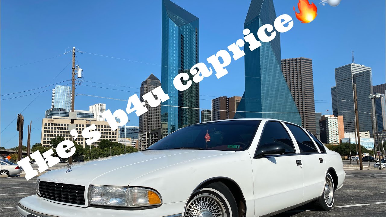 Ike’s b4u caprice