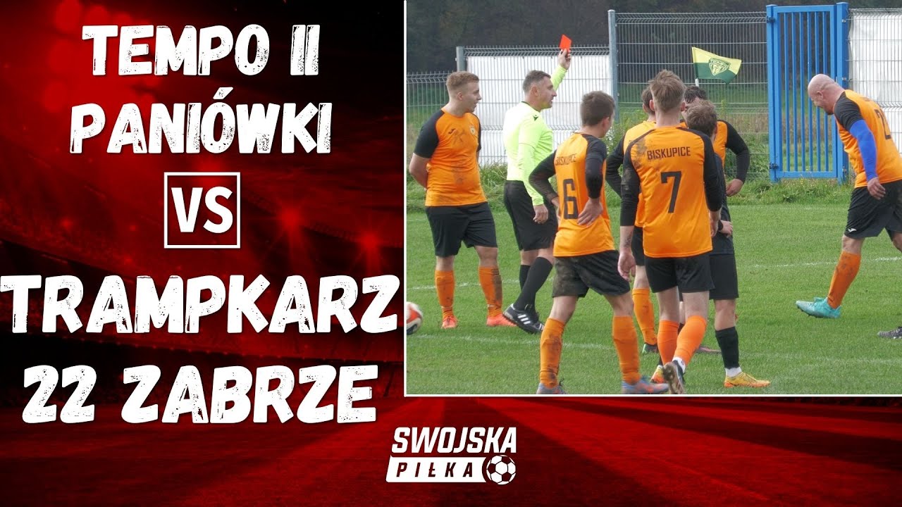 C KLASA: TEMPO II PANIÓWKI - UKS TRAMPKARZ 22 ZABRZE (SKRÓT MECZU)