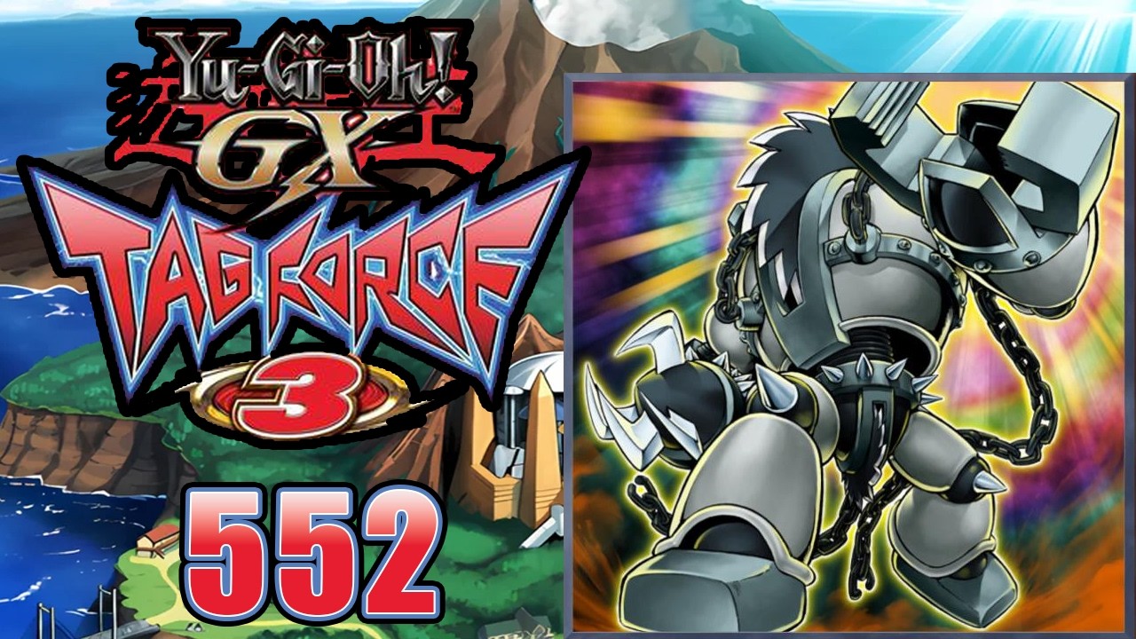 Yu-Gi-Oh! GX Tag Force 3 HD Part 552: Just Get It Over With